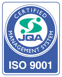 ISO9001の証書